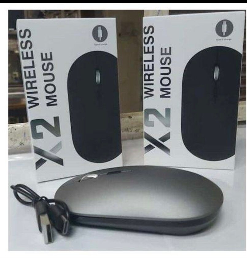 Souris Sans Fil Ergonomique