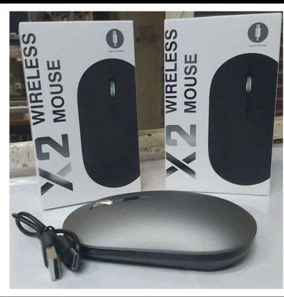 Souris Sans Fil Ergonomique