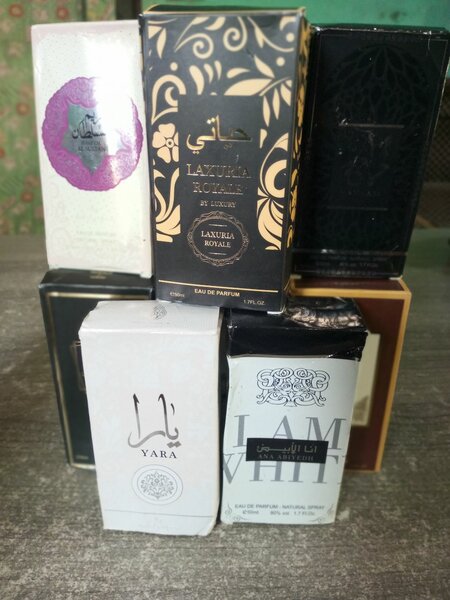 Parfum Oriental de Luxe