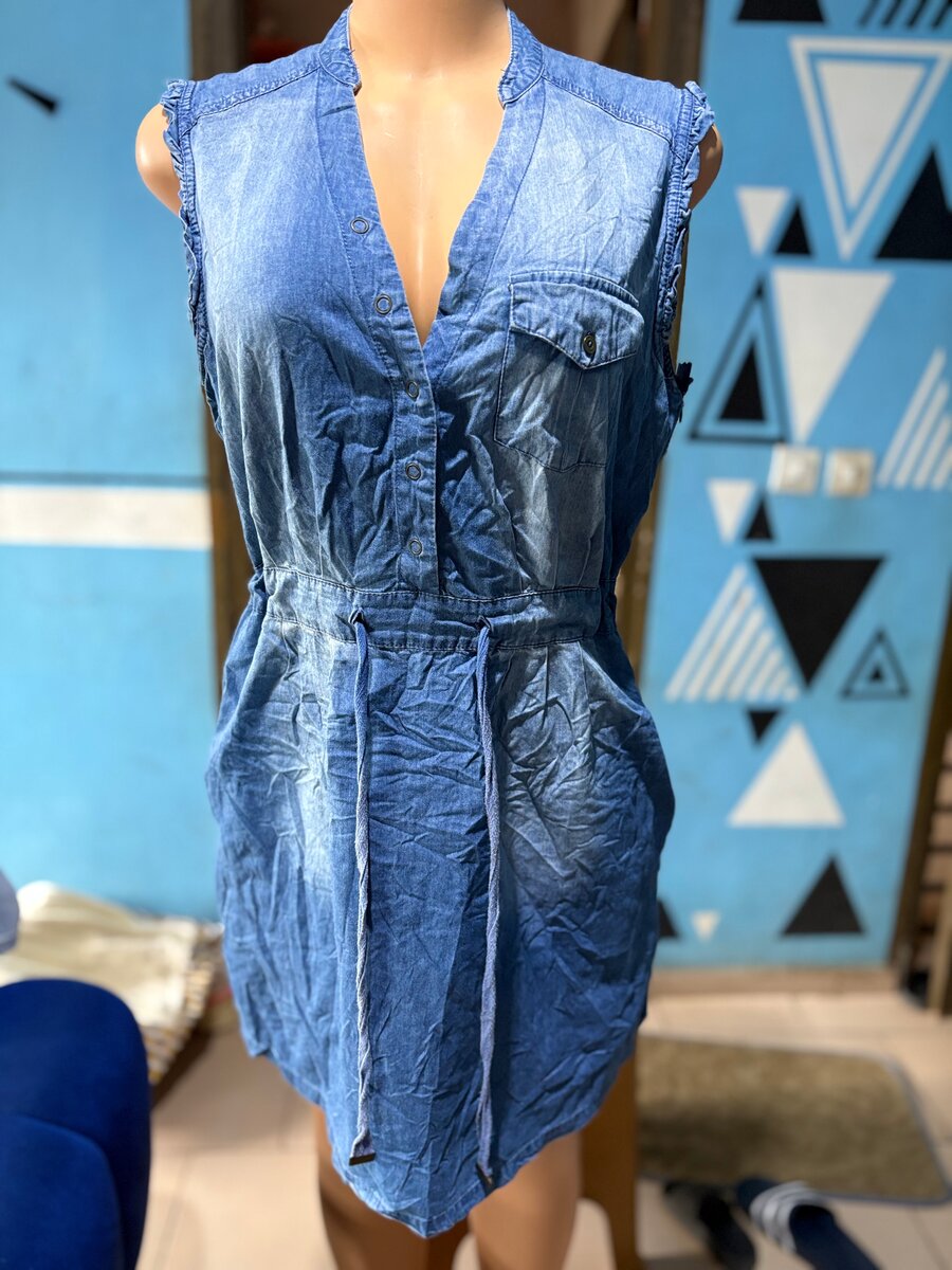 Robe en Jean Élégante