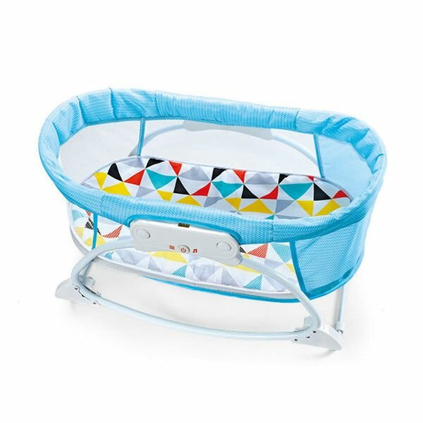 Berceau bébé musical sleep peacefully avec moustiquaire