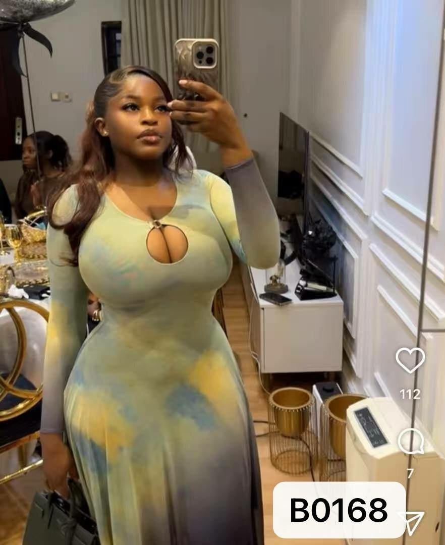 Robe Maxi Élégante Féminine