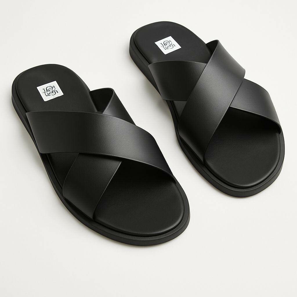 Sandales en cuir pour hommes