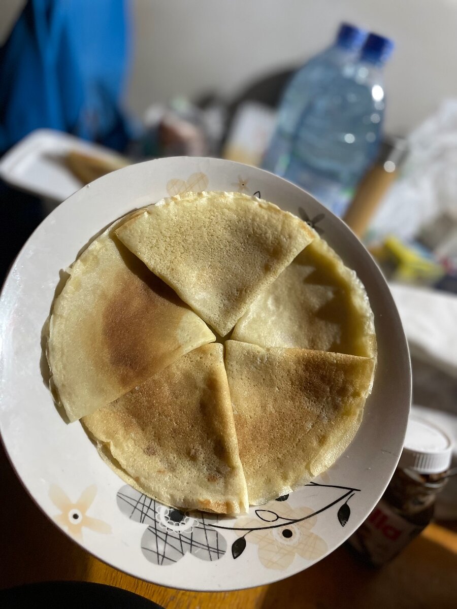 10 crêpes natures