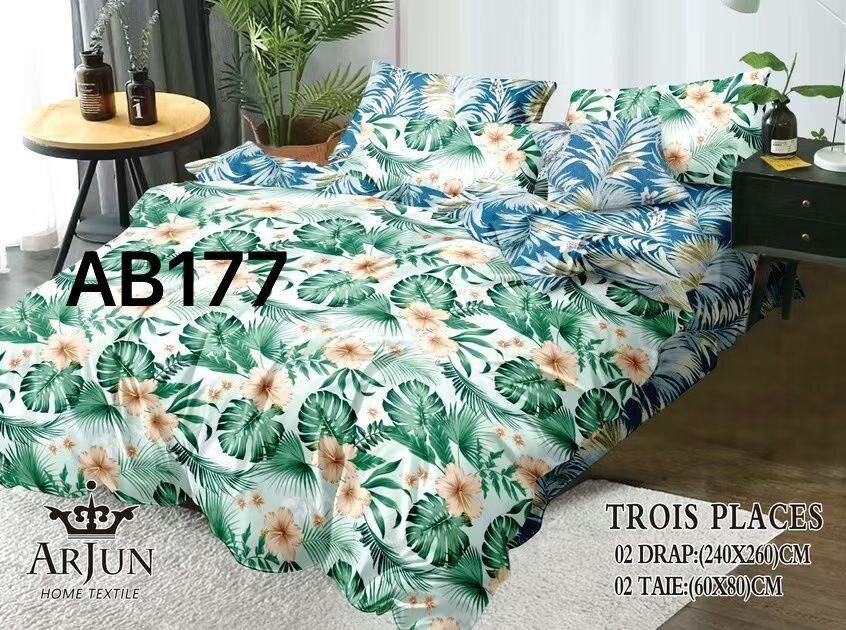 2 draps 2 taies d'oreillers