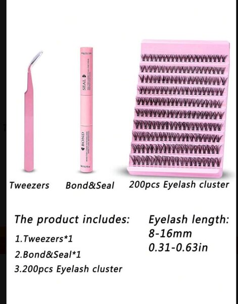 Kit Cils Bond & Seal