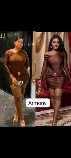 Belle robe féminine ️