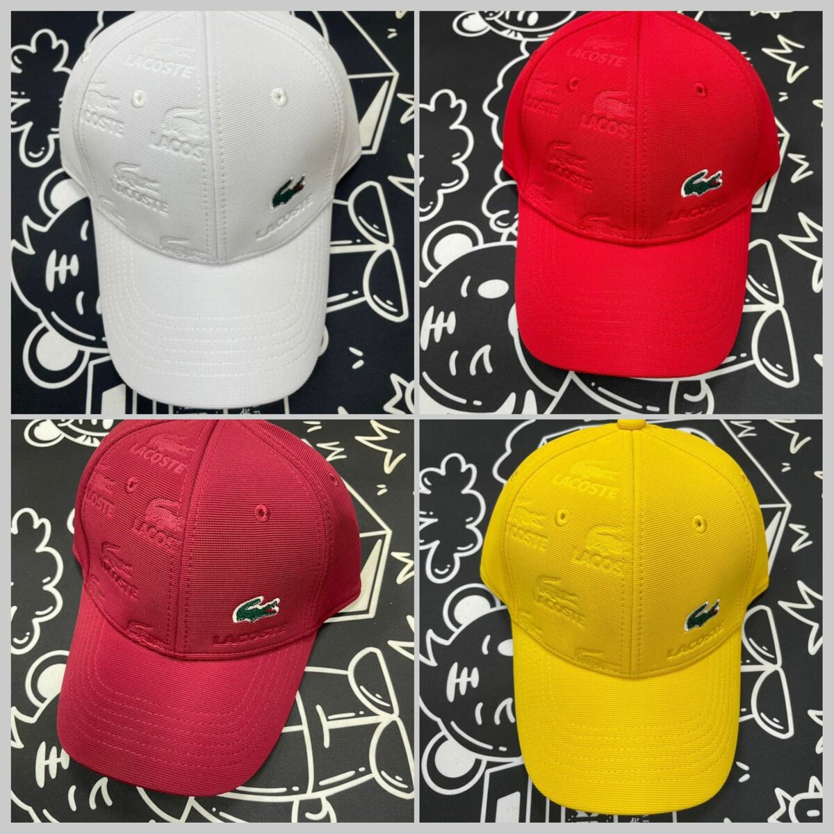 Casquette Lacoste qualité supérieure