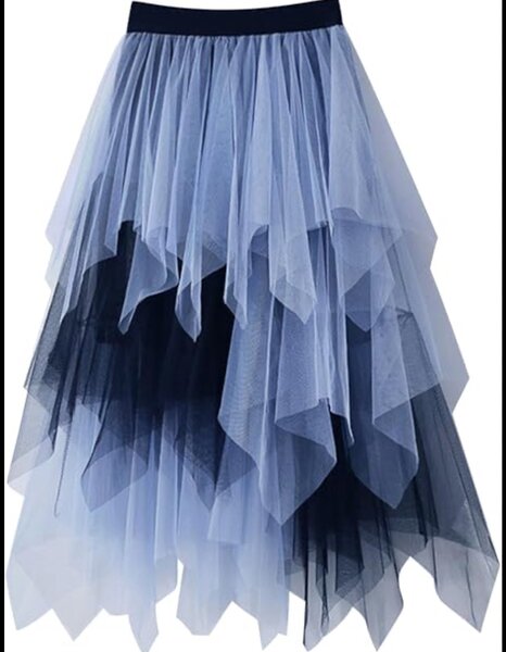 Mesh skirt