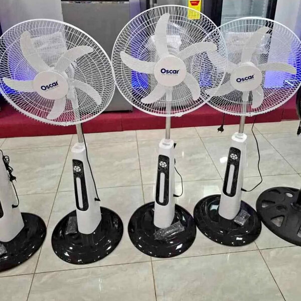 Ventilateur oscillant puissant