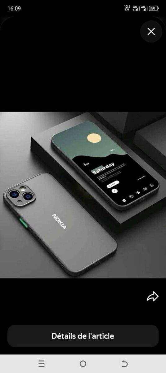 Téléphone Nokia - Moderne et Performant