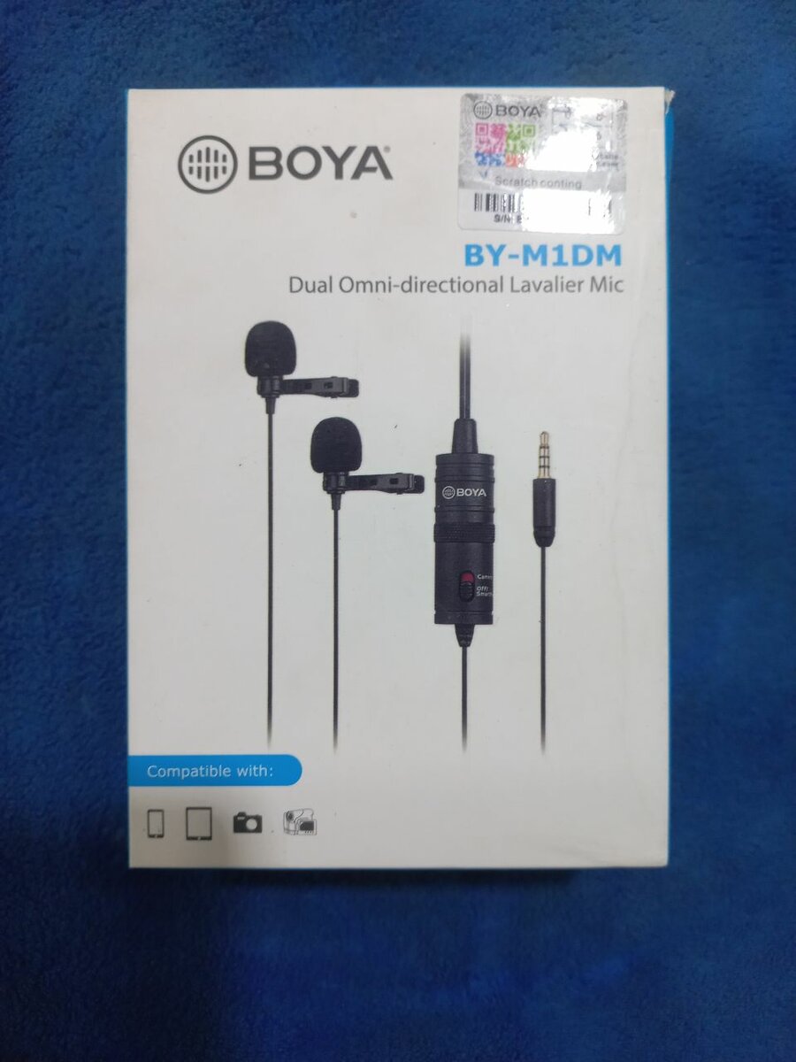 Boya Microphone