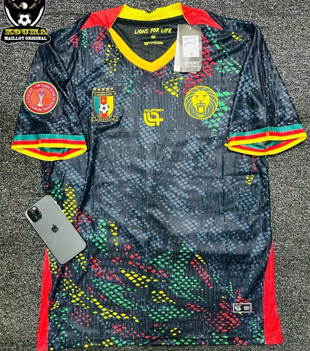 Maillot Cameroun Extérieur 2022/2023