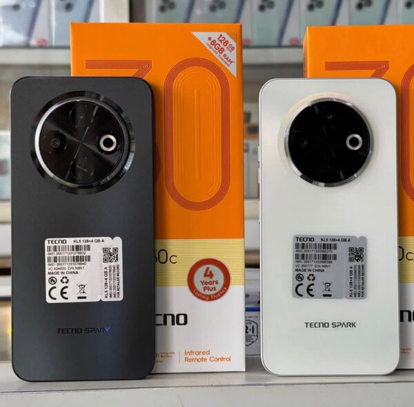 Tecno spark 30c 8RAM 128GB