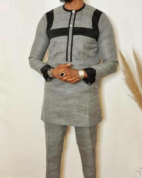 Complet tunique homme