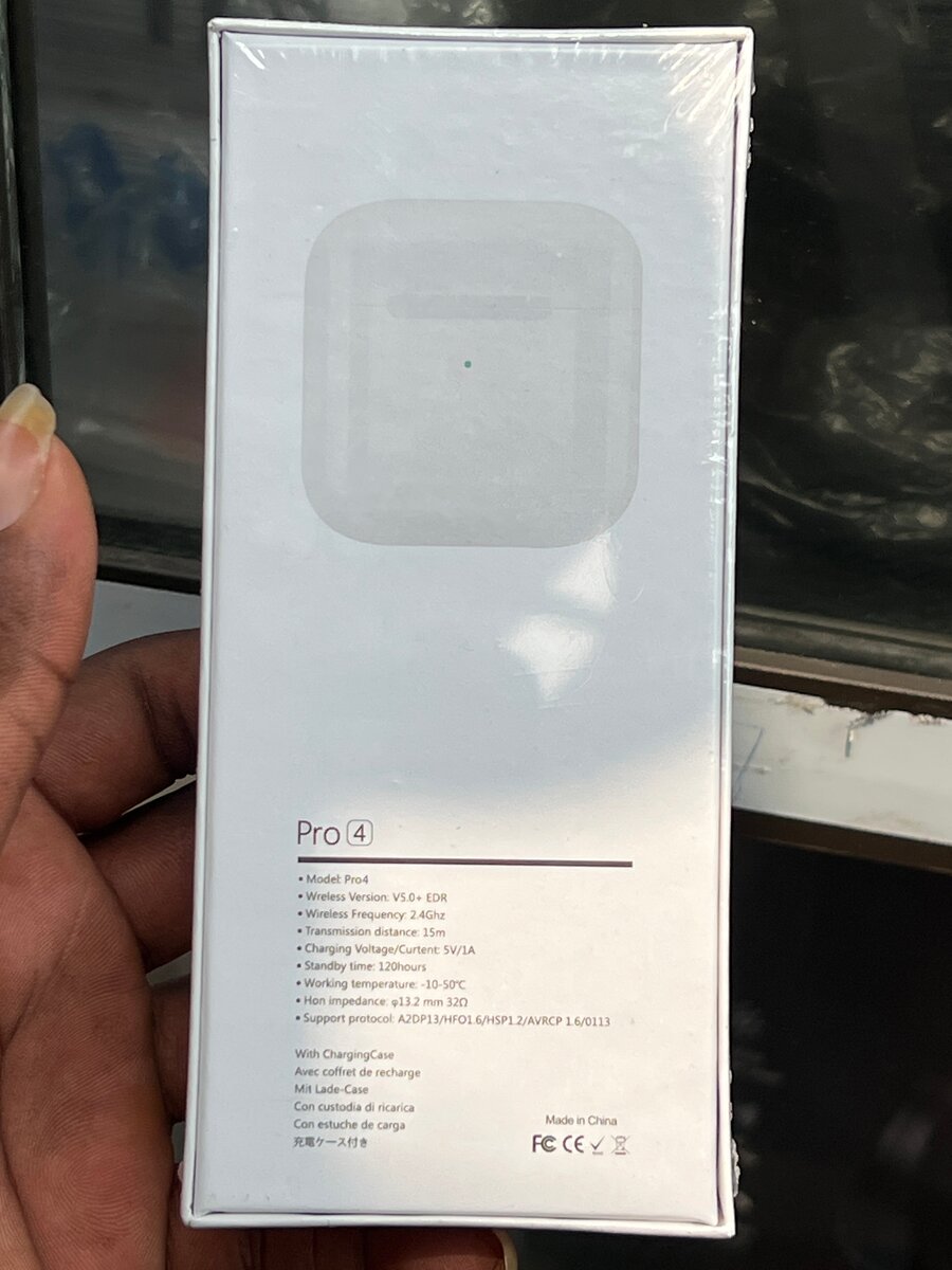 Pro 4 Wireless Earbuds TWS