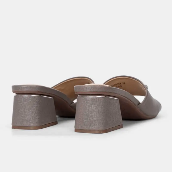 Mules à talons pour femmes élégantes