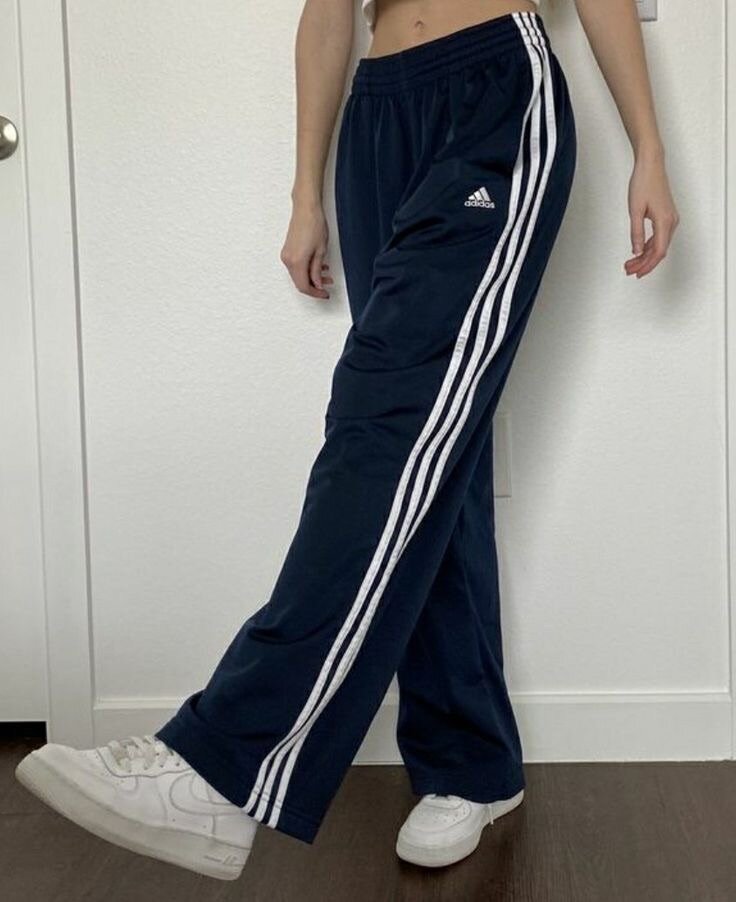 Adidas Joggers (black & white)