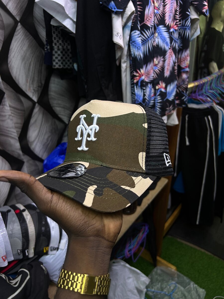 Casquettes de Baseball Mesh Trendy