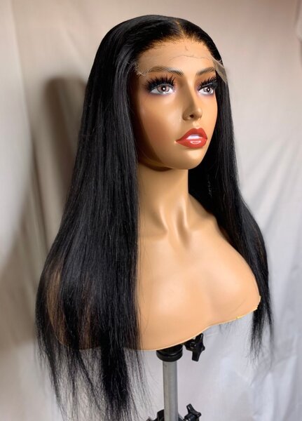 Bone straight Wig