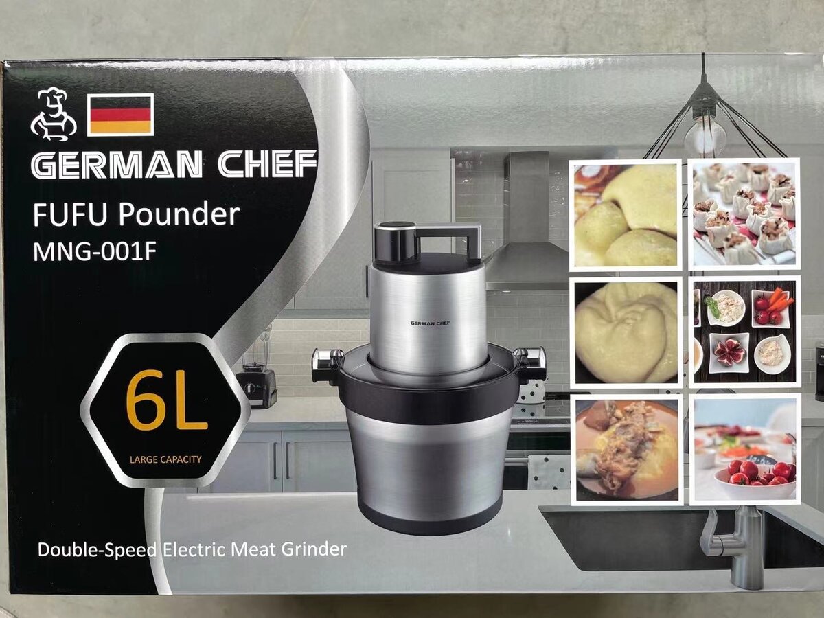 German Chef Fufu Machine