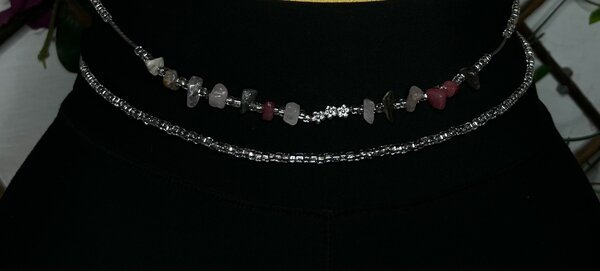 Ceinture femme perles élégantes