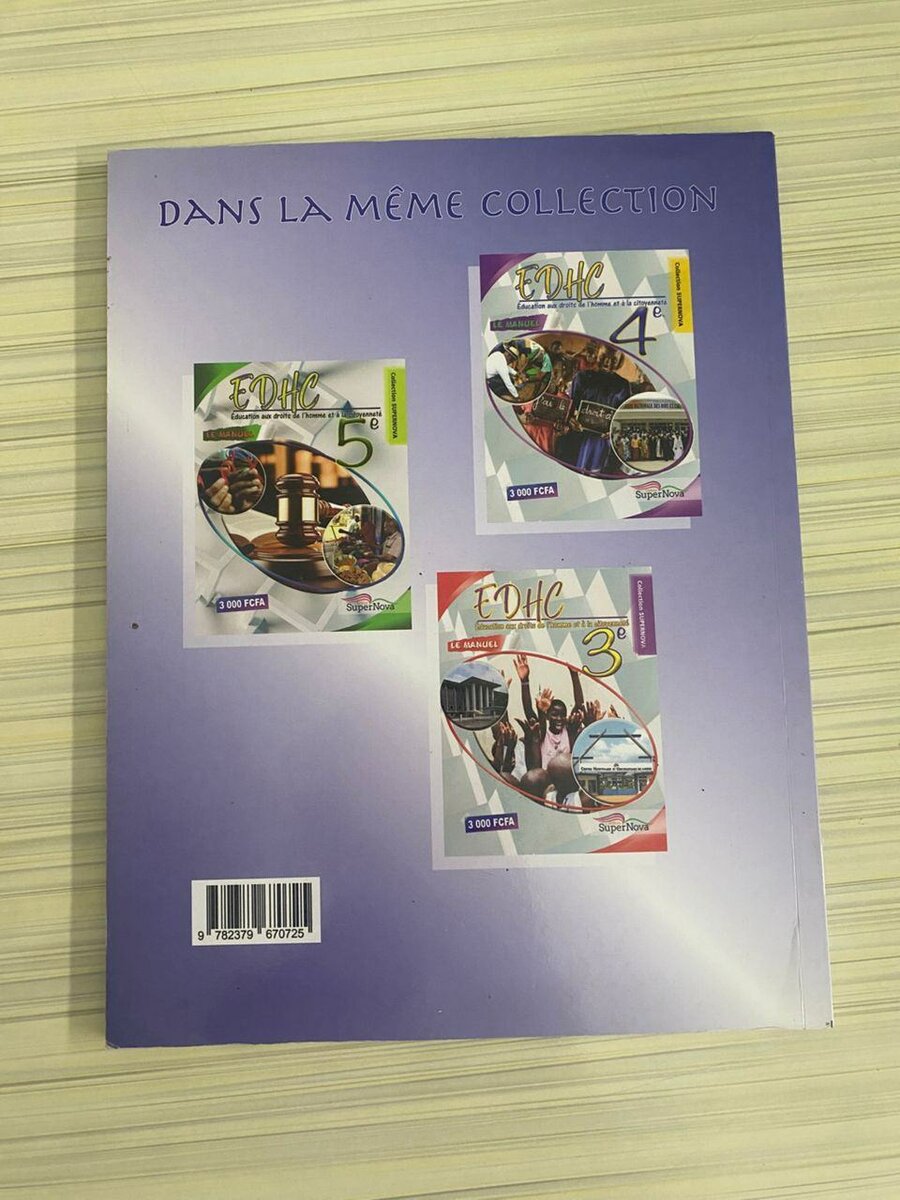 Manuel Éducation Droits 6e