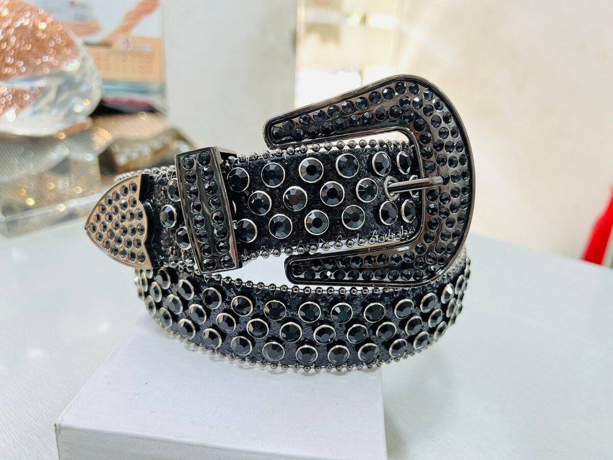 Ceinture Strass Glamour
