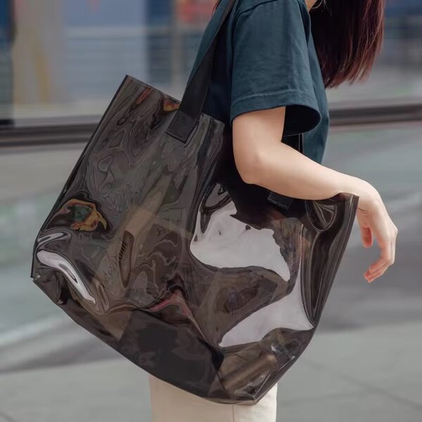 Sac en PVC Transparent Mode