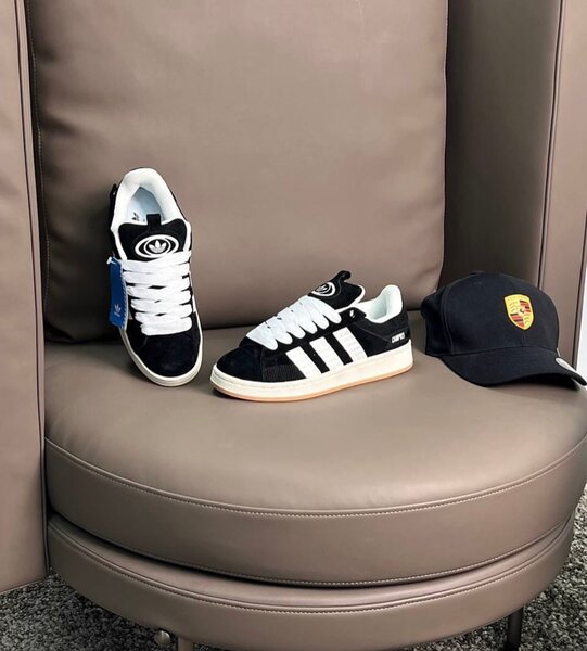 Baskets Adidas Campus Noires