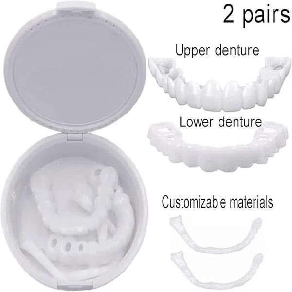 Snap on Fake Teeth