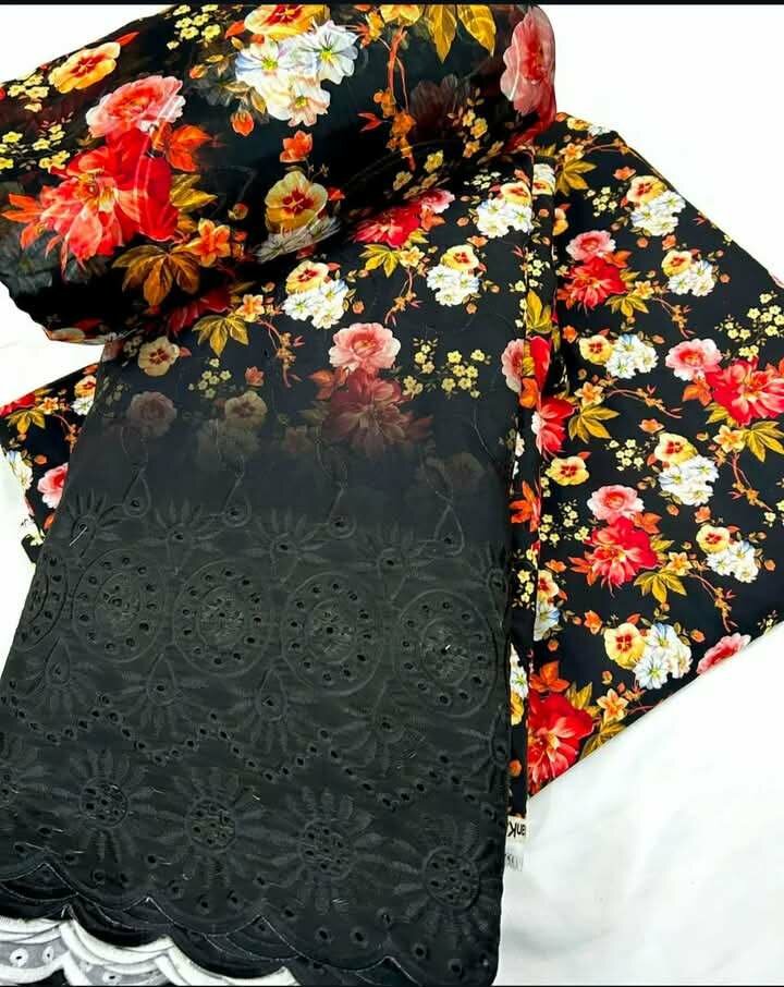 Printed lawn