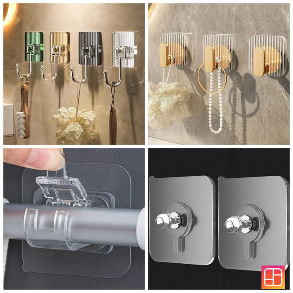 8 Crochets Muraux à 2k5