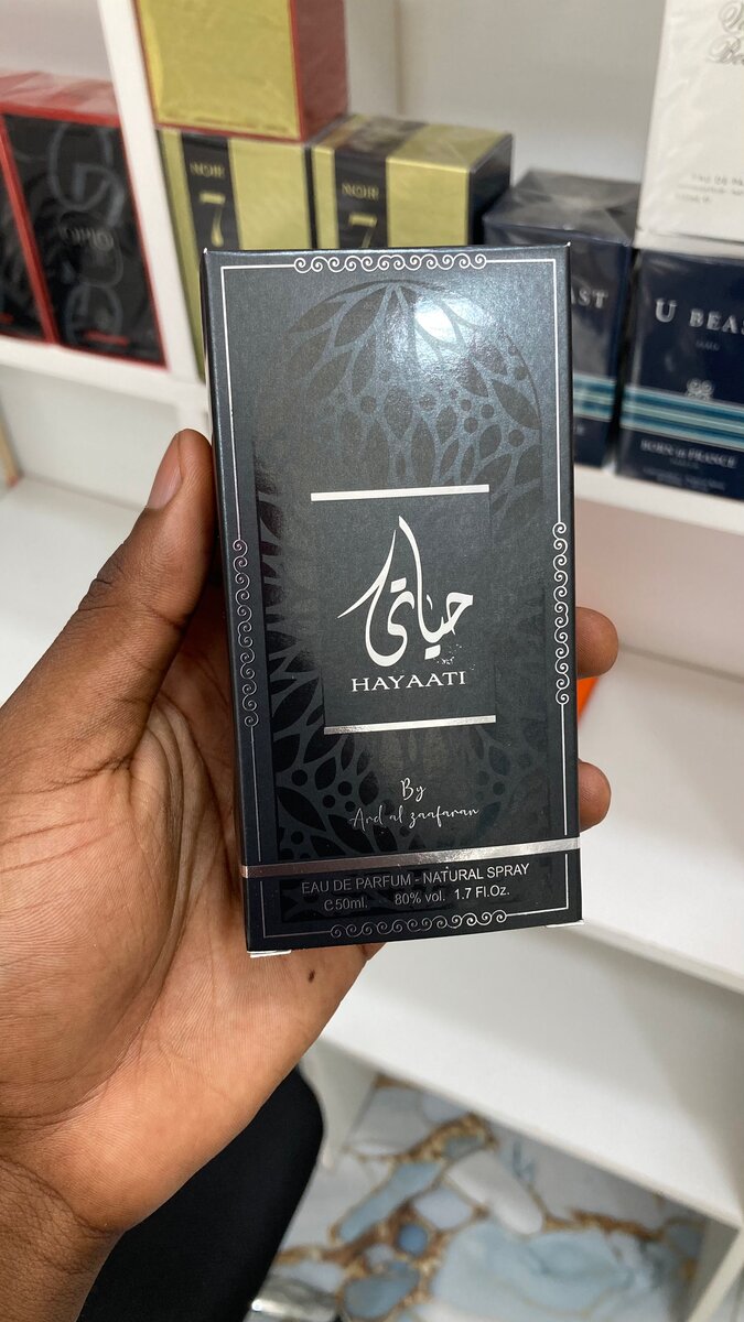 Parfum unisexe 50ml élégant
