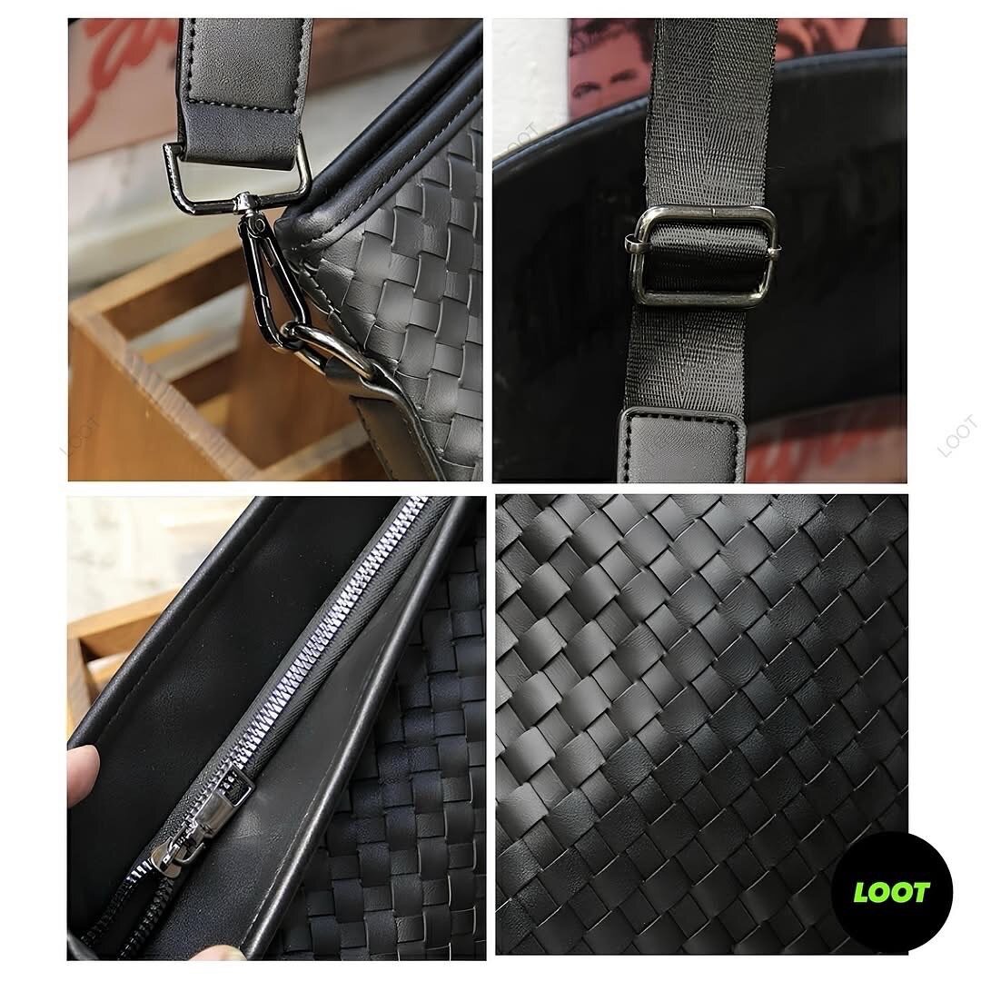 Плетённая сумка