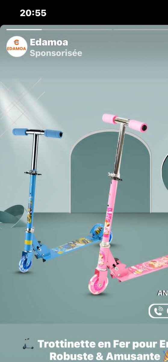 Trottinette Enfant Pliante