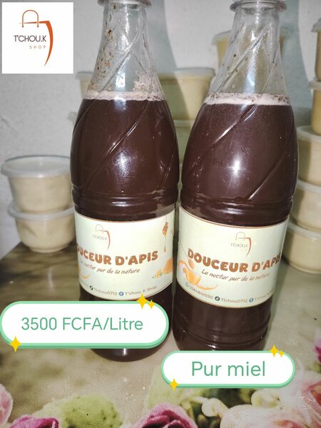 Miel pur "Douceur d'Apis"