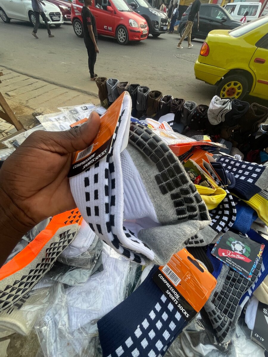 Chaussettes 100% coton