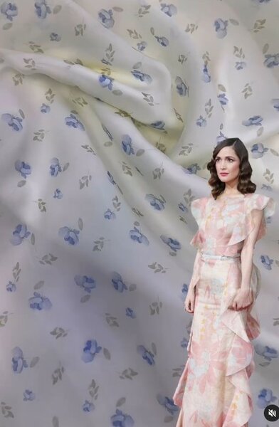 Ткань Тенсель Батист