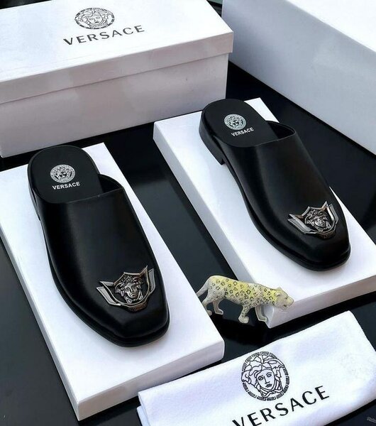 Mules de Luxe en Cuir