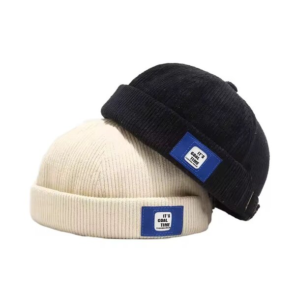 Casquette en tricot 'IT'S GOAL TIME'