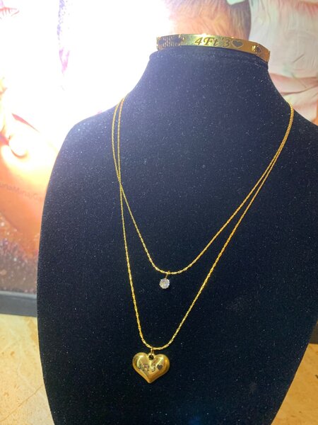 Customized Necklace &Bracelet