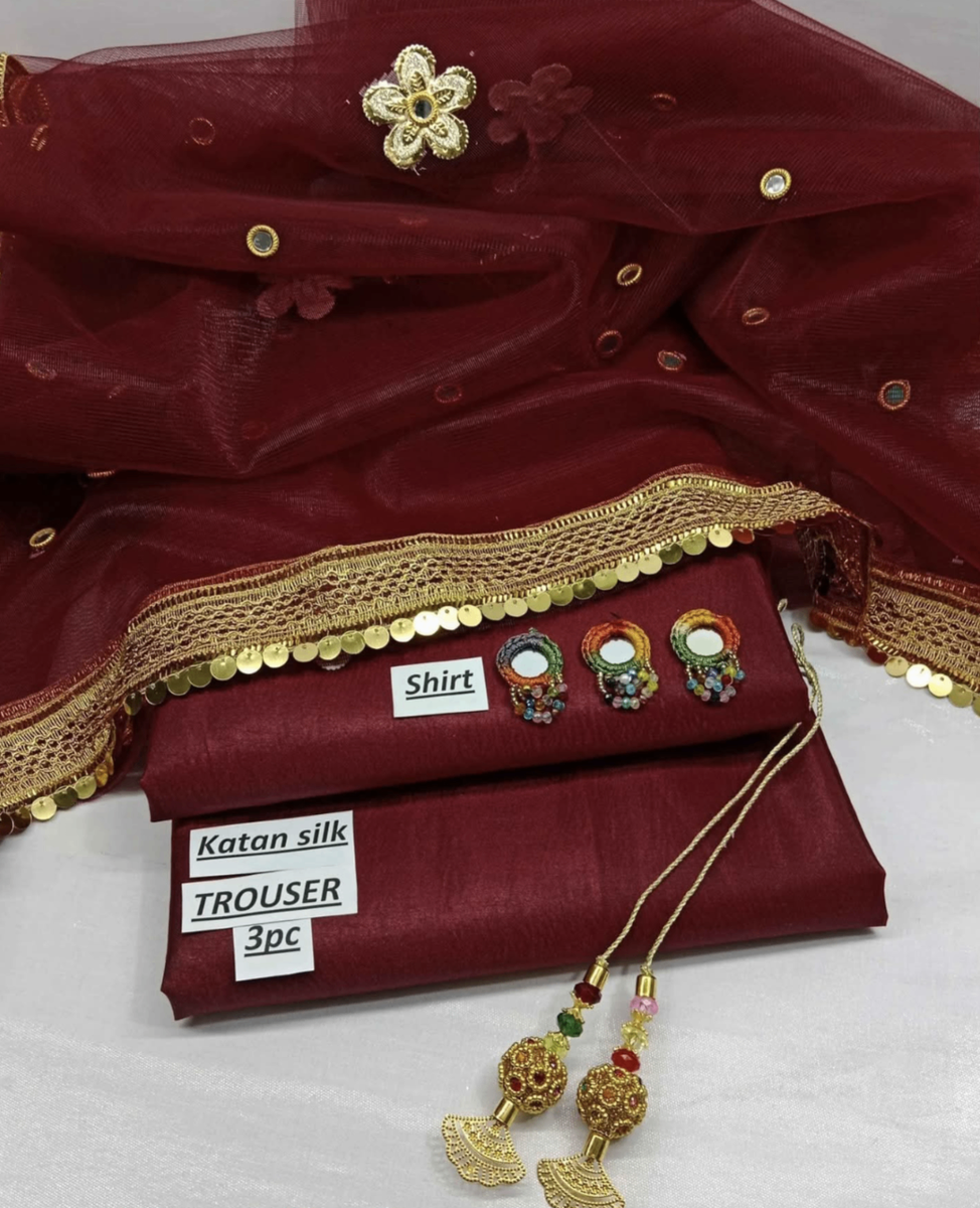 3 Piece wedding dress