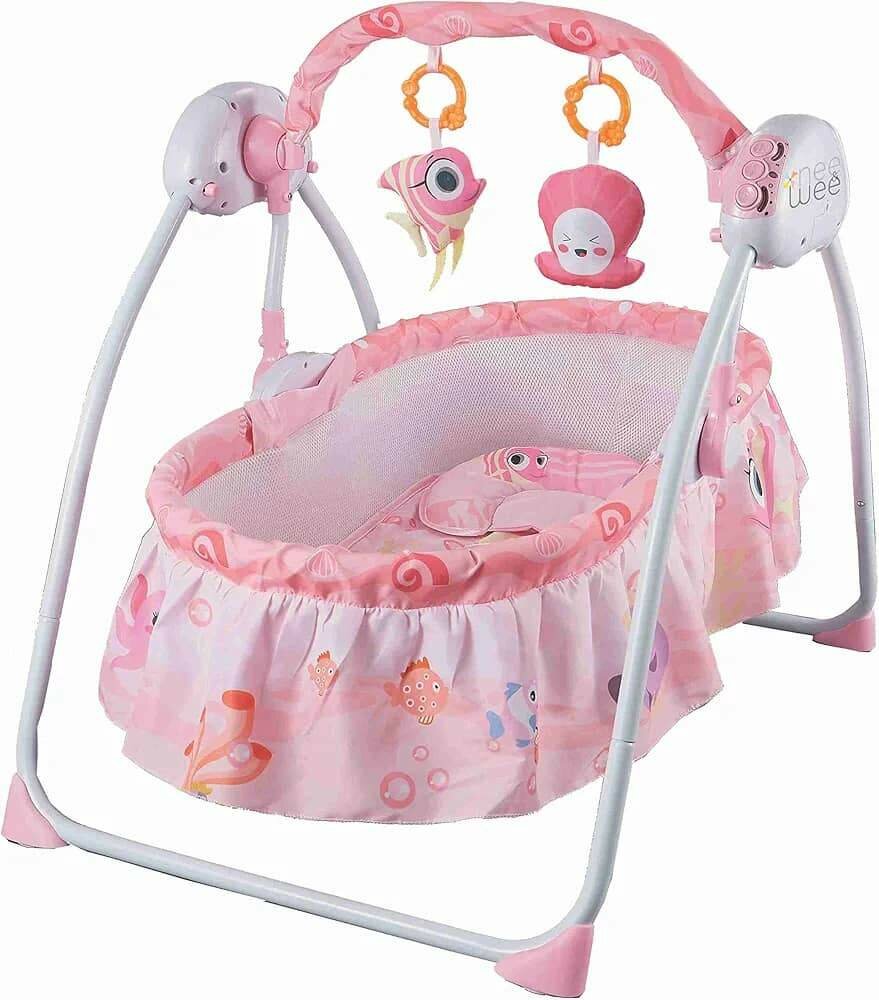 berceau électrique pour bébé à bascule automatique