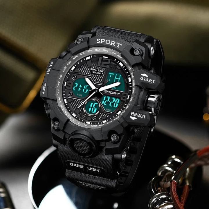 Montre Sport Étanche Digitale