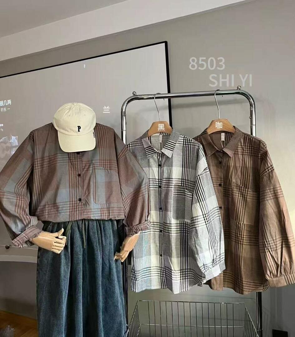 Рубашки кофточки топы