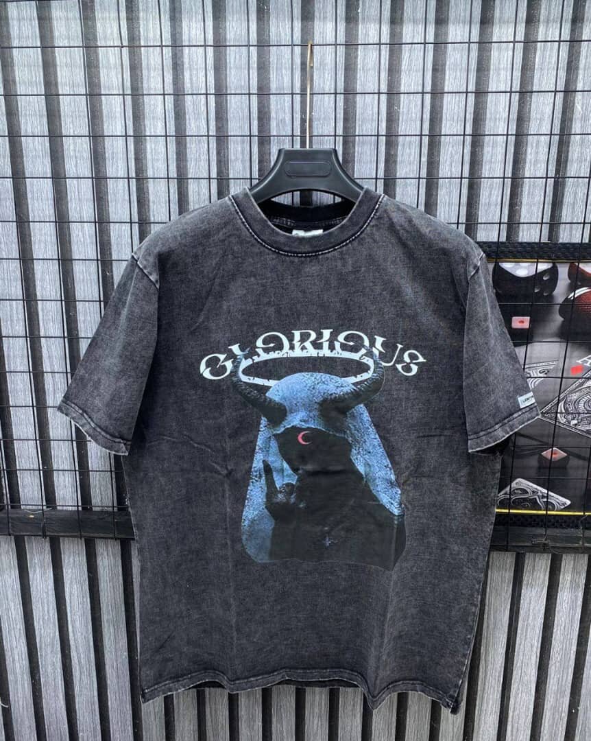 T-shirt unisexe imprimée