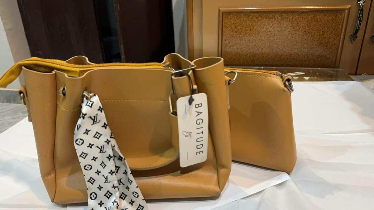 Set of 2 bag