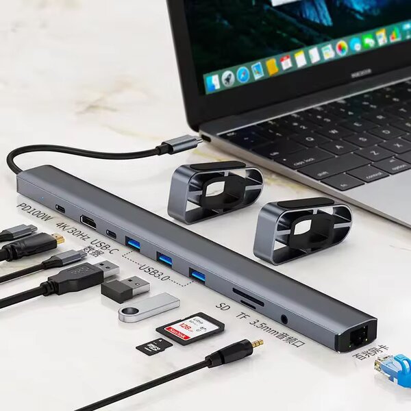 Hub USB-C Multiport Professionnel