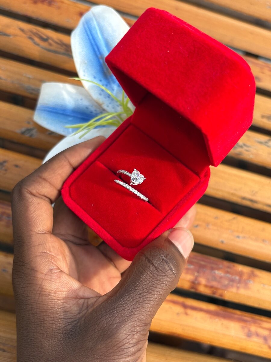 Bague Solitaire Éclatante